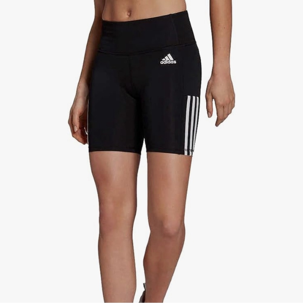 Black Adidas Biker Shorts
